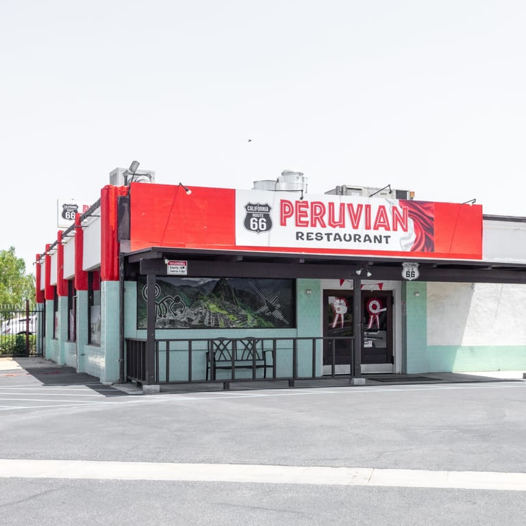 Welcome To Peruvian Restaurant Route 66